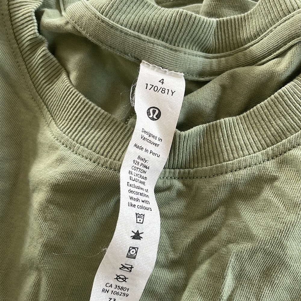 Long sleeve Lulu Top